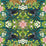 Clarke & Clarke Wonderlust Wp Teal Wallpaper Sample W0136/03.CAC.0