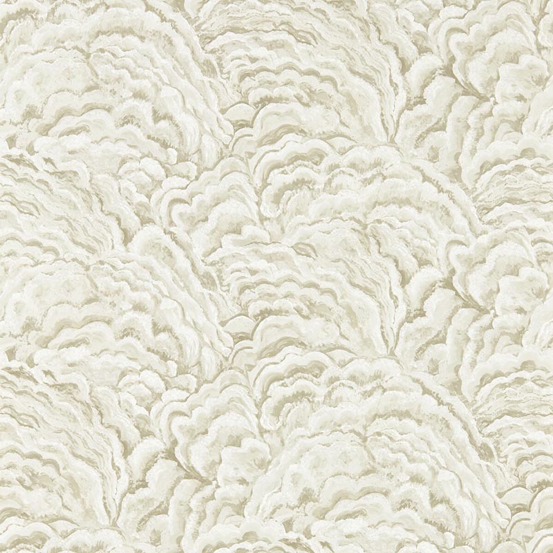 Clarke & Clarke Lumino Champagne/Gold Wp Wallpaper Sample W0142/01.CAC.0