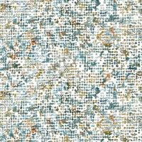 Clarke & Clarke Scintilla Teal/Spice Wp Wallpaper W0154/04.CAC.0