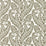 Clarke & Clarke Regale Gilver Ivory Wp Wallpaper Sample W0161/02.CAC.0