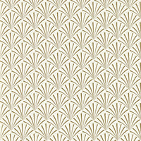 Clarke & Clarke Chrysler Pearl Wp Wallpaper W0164/02.CAC.0