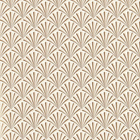 Clarke & Clarke Chrysler Rose Gold Wp Wallpaper W0164/03.CAC.0
