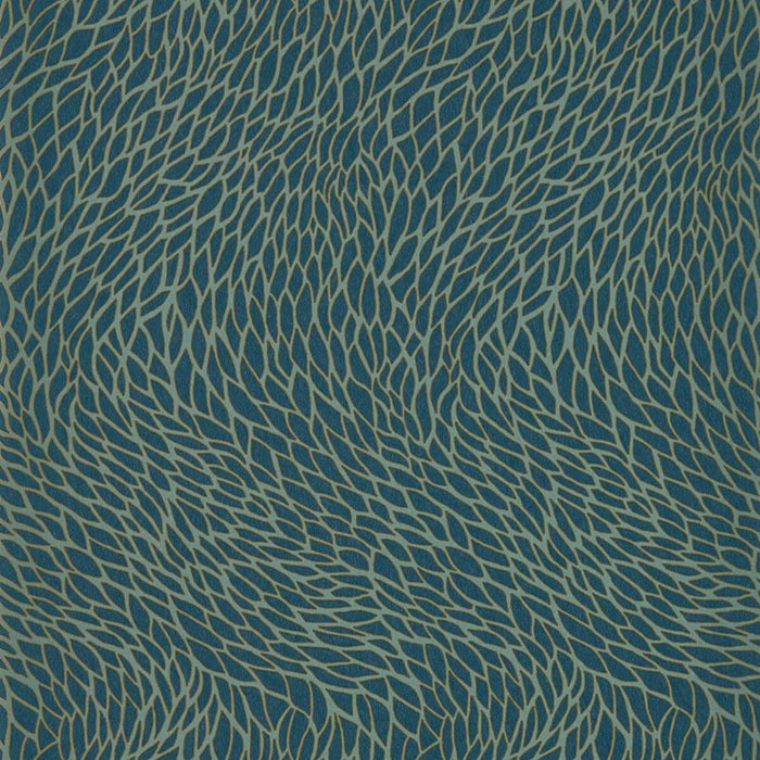 Clarke & Clarke Corallino Teal Wp Wallpaper W0166/03.CAC.0