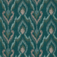 Clarke & Clarke Velluto Teal Wp Wallpaper W0170/03.CAC.0