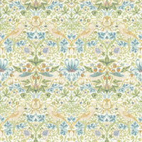 Clarke & Clarke Strawberry Thief Apple Wp Wallpaper W0171/01.CAC.0