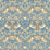 Clarke & Clarke Strawberry Thief Denim Wp Wallpaper W0171/02.CAC.0