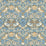 Clarke & Clarke Strawberry Thief Denim Wp Wallpaper Sample W0171/02.CAC.0