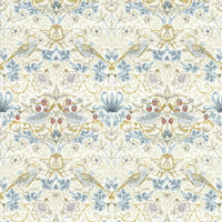 Clarke & Clarke Strawberry Thief Linen Wp Wallpaper W0171/03.CAC.0