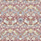 Clarke & Clarke Strawberry Thief Plum Wp Wallpaper Sample W0171/04.CAC.0