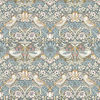 Clarke & Clarke Strawberry Thief Slate Wp Wallpaper W0171/05.CAC.0