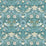 Clarke & Clarke Strawberry Thief Teal Wp Wallpaper W0171/06.CAC.0