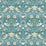 Clarke & Clarke Strawberry Thief Teal Wp Wallpaper Sample W0171/06.CAC.0