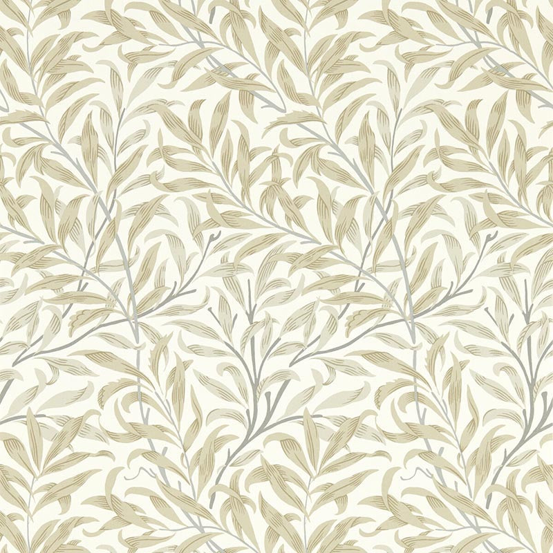 Clarke & Clarke Willow Boughs Linen Wp Wallpaper Sample W0172/03.CAC.0