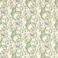 Clarke & Clarke Golden Lily Linen Wp Wallpaper W0174/01.CAC.0