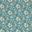 Clarke & Clarke Golden Lily Teal Wp Wallpaper W0174/03.CAC.0