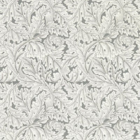 Clarke & Clarke Acanthus Slate Wp Wallpaper W0175/02.CAC.0