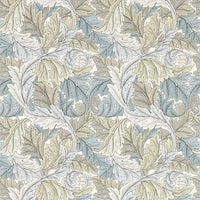 Clarke & Clarke Acanthus Dove Wp Wallpaper W0175/03.CAC.0
