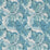Clarke & Clarke Acanthus Teal Wp Wallpaper Sample W0175/04.CAC.0