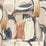 Clarke & Clarke Figura Midnight/Spice Wp Wallpaper Sample W0180/03.CAC.0