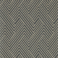 Clarke & Clarke Grassetto Charcoal Wp Wallpaper W0181/01.CAC.0