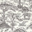 Clarke & Clarke Kisumu Noir Wp Wallpaper Sample W0185/03.CAC.0