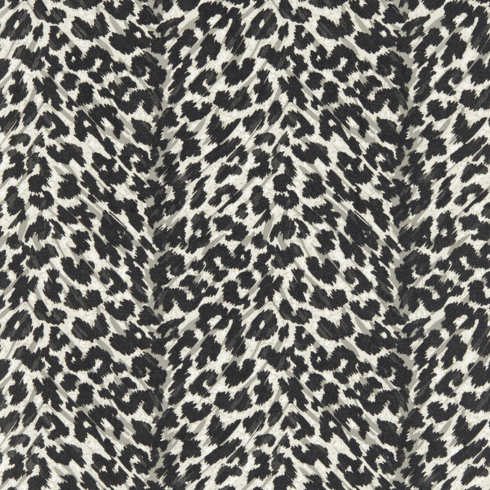 Clarke & Clarke Pokot Noir Wp Wallpaper Sample W0190/04.CAC.0