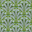 Clarke & Clarke Attingham Cobalt Green Wp Wallpaper W0193/01.CAC.0