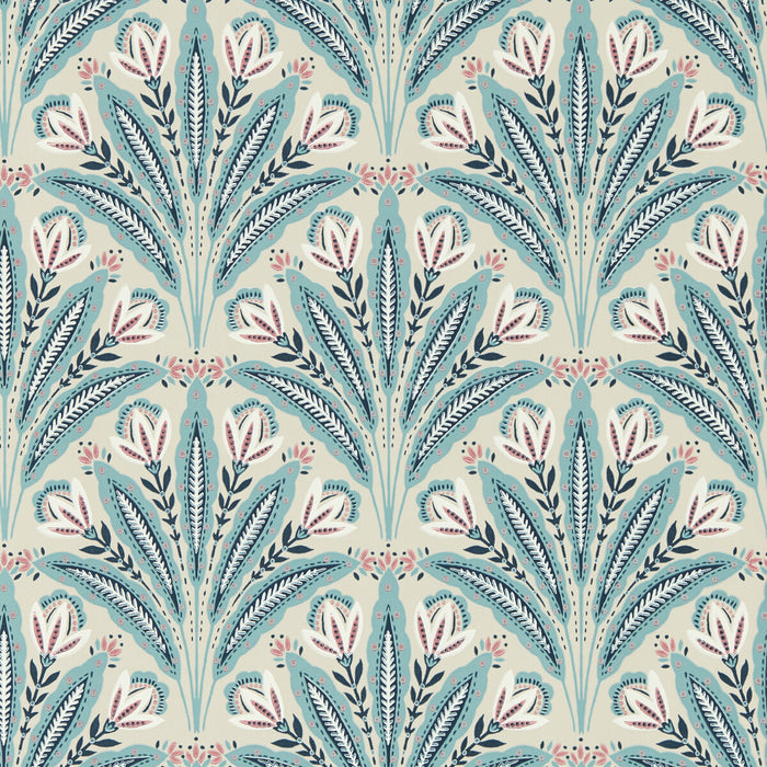 Clarke & Clarke Attingham Mineral Wp Wallpaper W0193/03.CAC.0
