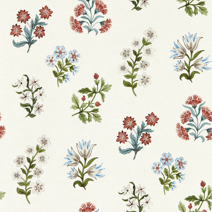Clarke & Clarke Leiden Coral Wp Wallpaper Sample W0194/02.CAC.0