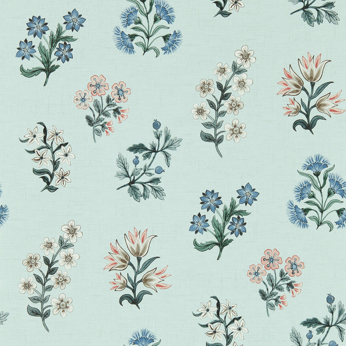 Clarke & Clarke Leiden Seaglass Wp Wallpaper Sample W0194/04.CAC.0