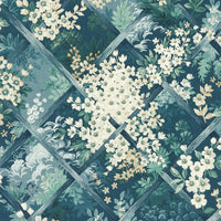 Clarke & Clarke Maymont Midnight Wp Wallpaper W0195/02.CAC.0