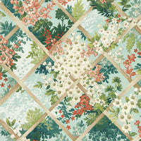 Clarke & Clarke Maymont Seaglass Wp Wallpaper W0195/03.CAC.0