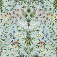 Clarke & Clarke Mirabell Seaglass Wp Wallpaper W0196/02.CAC.0