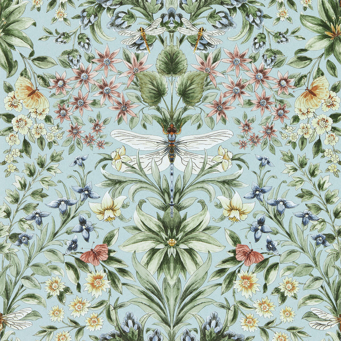 Clarke & Clarke Mirabell Seaglass Wp Wallpaper W0196/02.CAC.0