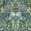 Clarke & Clarke Mirabell Teal Wp Wallpaper W0196/04.CAC.0