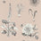 Clarke & Clarke Roseraie Blush Wp Wallpaper W0197/01.CAC.0