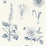 Clarke & Clarke Roseraie Midnight Wp Wallpaper W0197/03.CAC.0