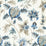 Clarke & Clarke Sizergh Denim Wp Wallpaper Sample W0198/03.CAC.0
