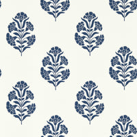 Clarke & Clarke Standen Midnight Wp Wallpaper W0199/03.CAC.0