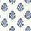 Clarke & Clarke Standen Midnight Wp Wallpaper W0199/03.CAC.0
