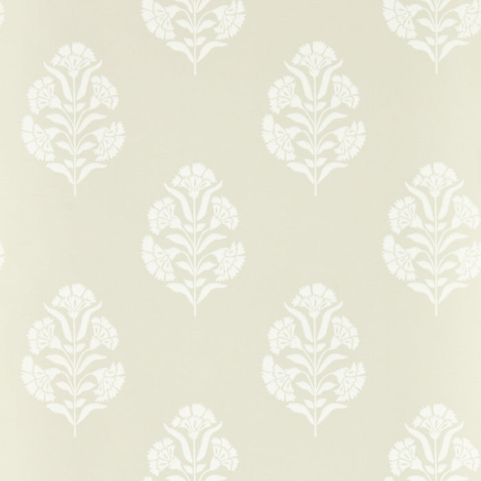 Clarke & Clarke Standen Natural Wp Wallpaper Sample W0199/05.CAC.0