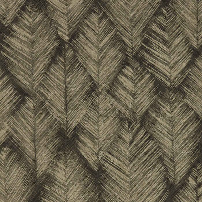 Clarke & Clarke Folius Charcoal Gilver Wp Wallpaper Sample W0206/01.CAC.0