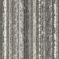 Clarke & Clarke Striatus Charcoal Gilver Wp Wallpaper W0211/01.CAC.0