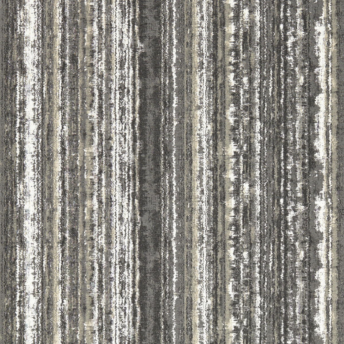 Clarke & Clarke Striatus Charcoal Gilver Wp Wallpaper W0211/01.CAC.0