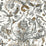 Clarke & Clarke Bosque Dreams Bronze Wp Wallpaper Sample W0213/01.CAC.0