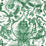 Clarke & Clarke Bosque Dreams Seafoam Wp Wallpaper Sample W0213/05.CAC.0