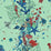 Clarke & Clarke Seaforest Aqua Wp Wallpaper W0218/01.CAC.0