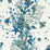 Clarke & Clarke Seaforest Blue Wp Wallpaper Sample W0218/02.CAC.0