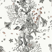 Clarke & Clarke Seaforest Mono Wp Wallpaper W0218/03.CAC.0