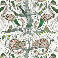Clarke & Clarke Wonder World Emerald Wp Wallpaper W0219/03.CAC.0